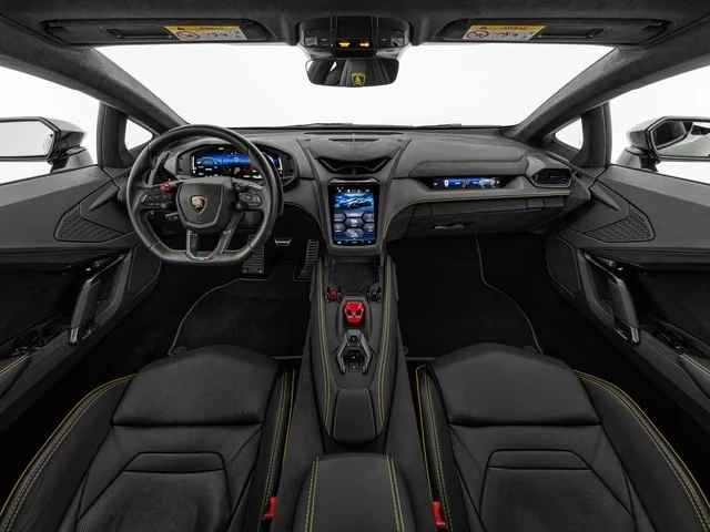 Lamborghini Temerario PHEV KERAMIK STYLE VERDE-ERMES  | Mobile.bg � ����������� 6