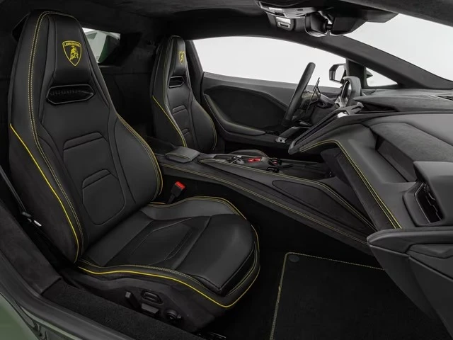 Lamborghini Temerario PHEV KERAMIK STYLE VERDE-ERMES  | Mobile.bg � ����������� 11