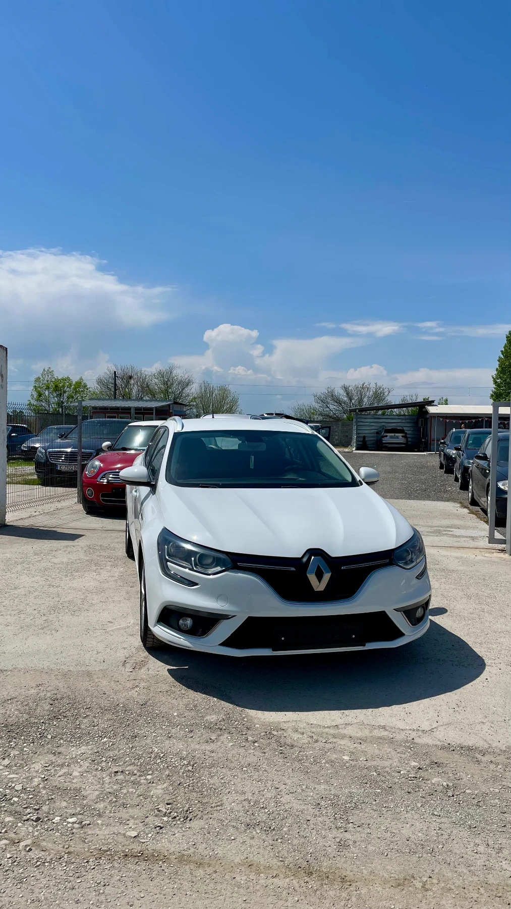Renault Megane 1.5-DCI * АВТОМАТ* НАВИ* LED* , снимка 1