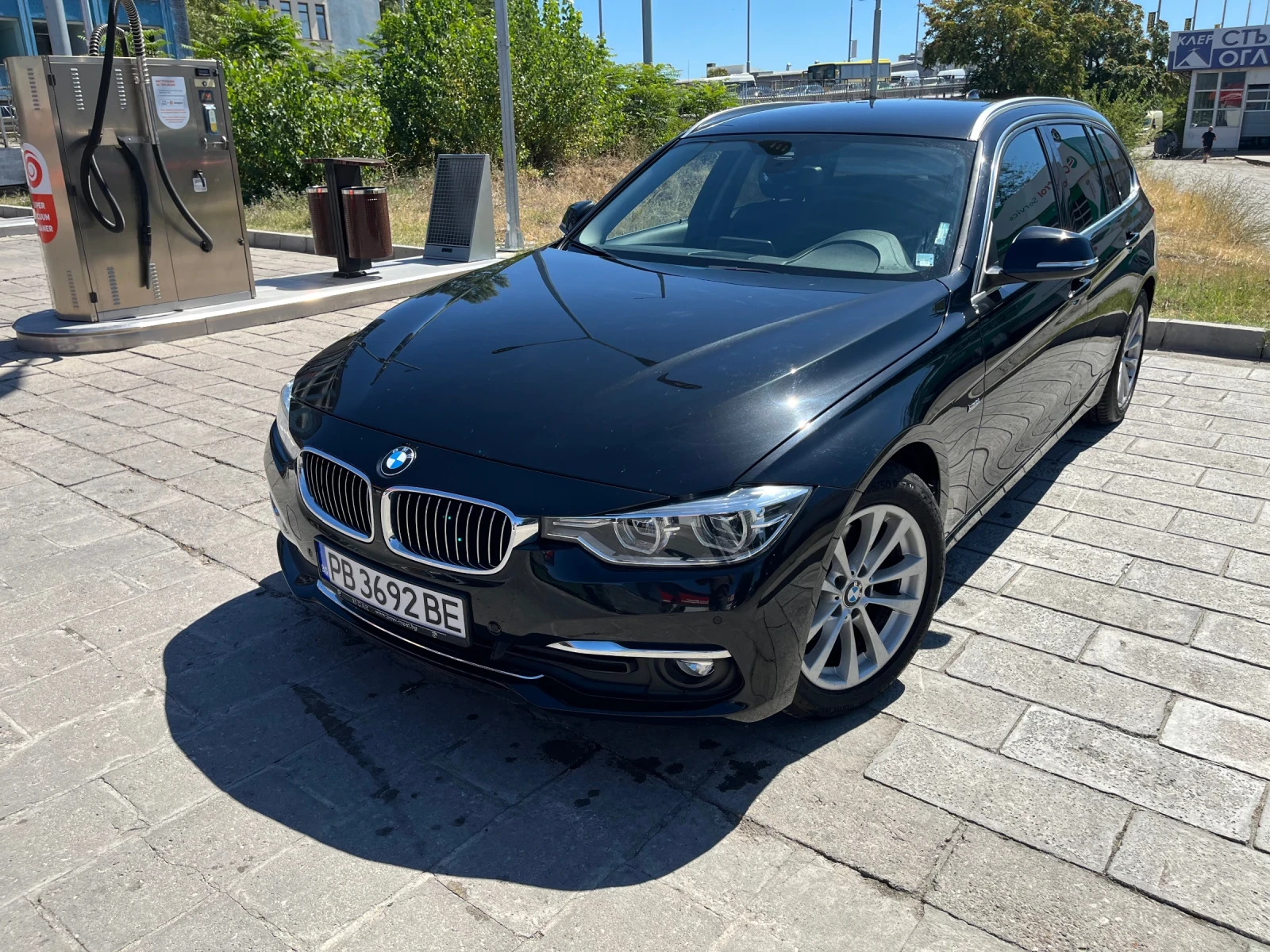 BMW 320 F31, снимка 1