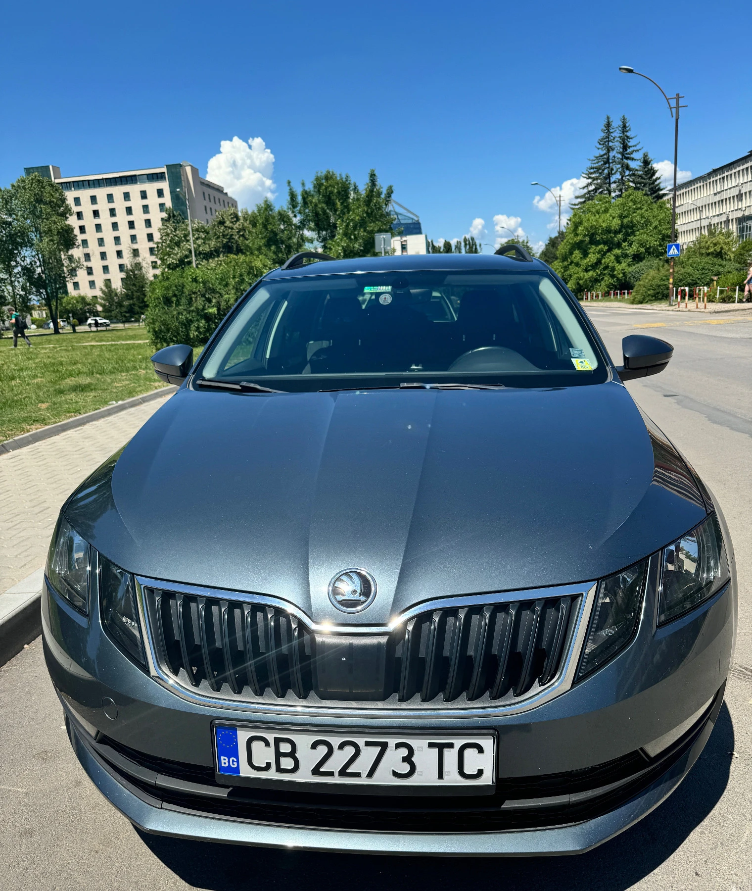 Skoda Octavia 2017г , бензин/ метан - изображение 3