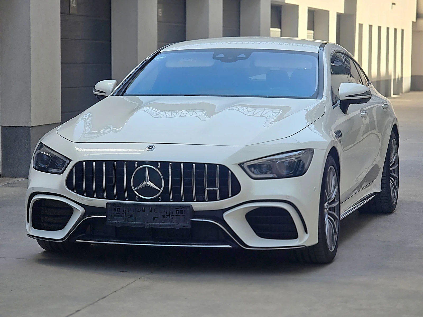 Mercedes-Benz AMG GT Mercedes AMG GT63 BURMESTER* * DIGITAL* ASSIST* MU - изображение 8