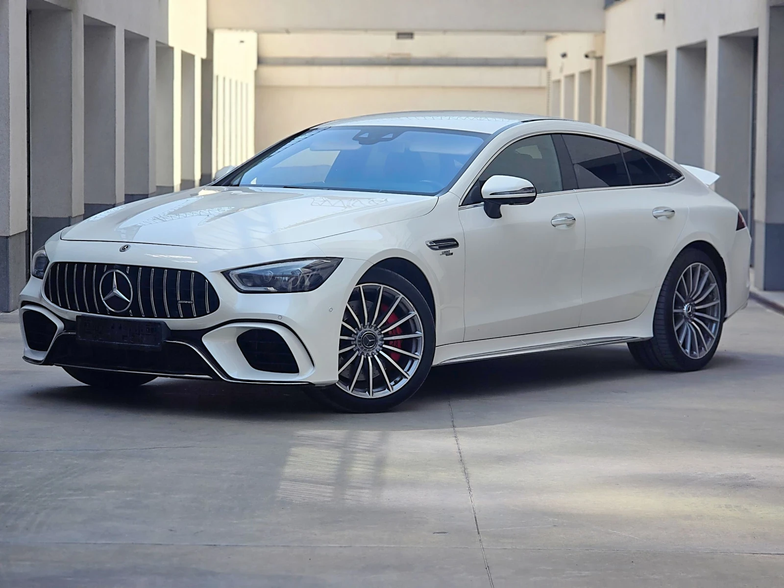 Mercedes-Benz GT Mercedes AMG GT63 BURMESTER* * DIGITAL* ASSIST* MU - изображение 4