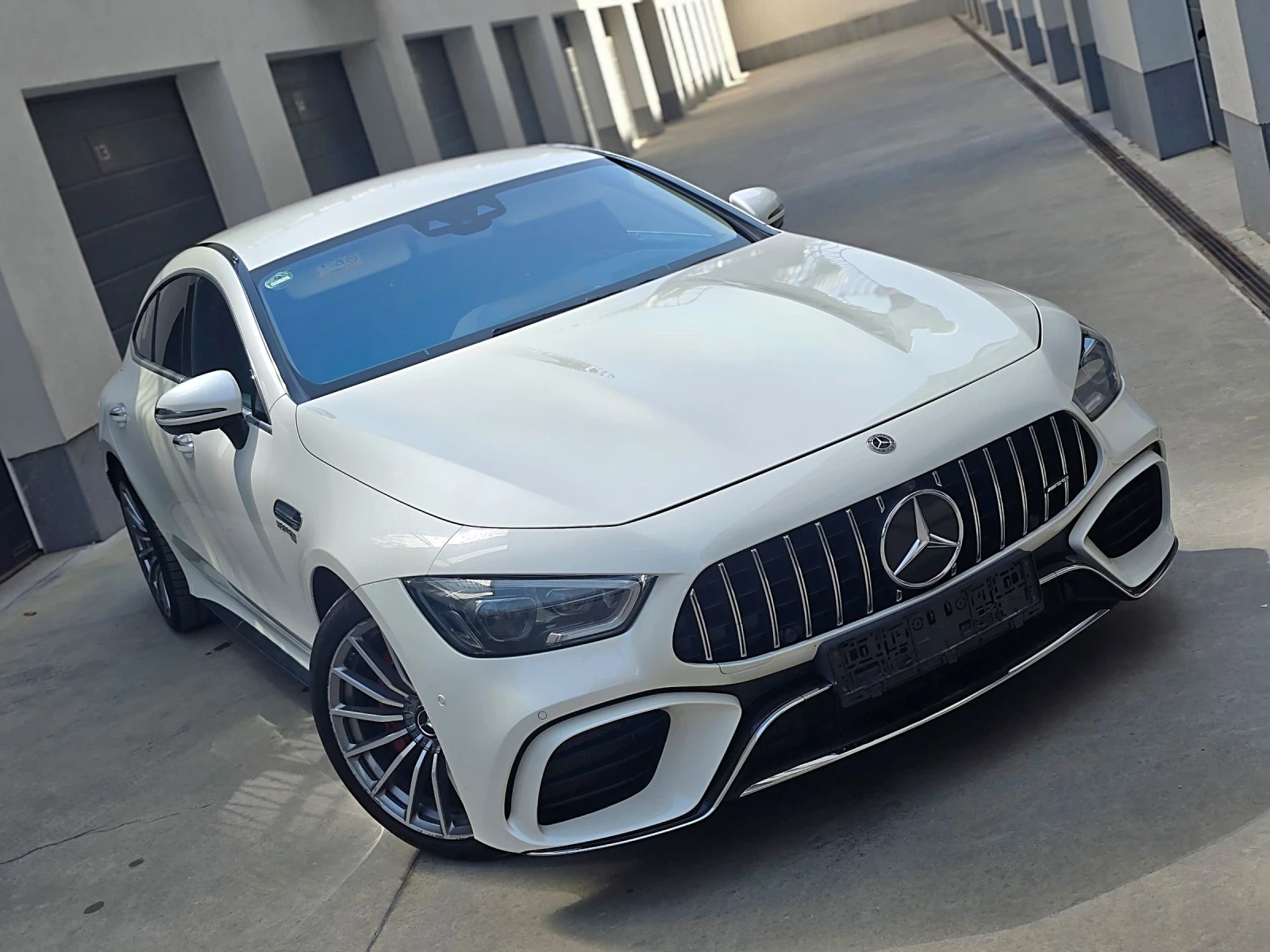 Mercedes-Benz GT Mercedes AMG GT63 BURMESTER* * DIGITAL* ASSIST* MU - изображение 2