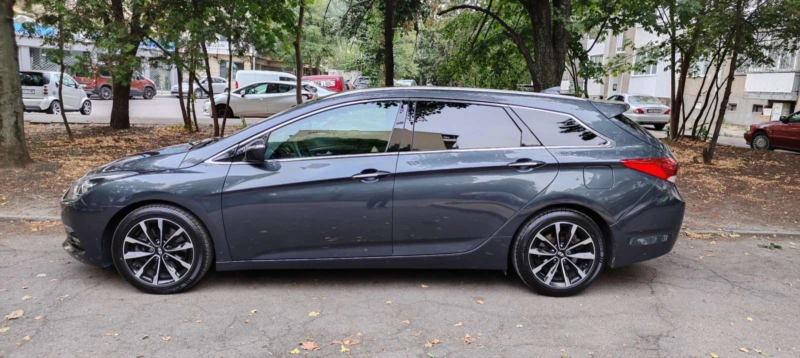 Hyundai I40 1.7CRDI - изображение 6