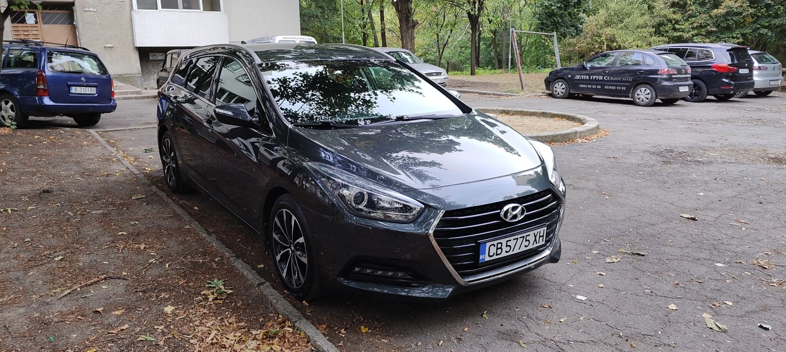 Hyundai I40 1.7CRDI - изображение 2