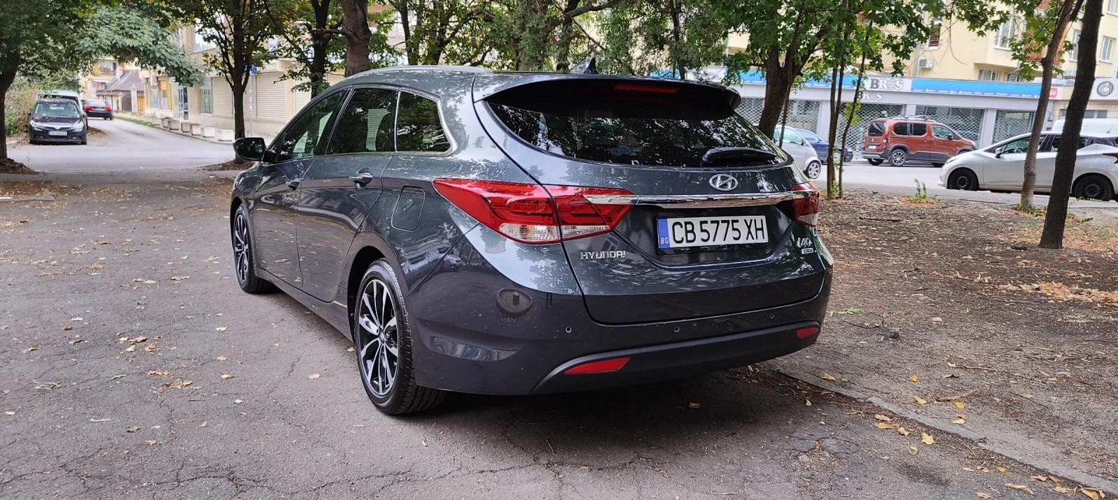 Hyundai I40 1.7CRDI - изображение 5