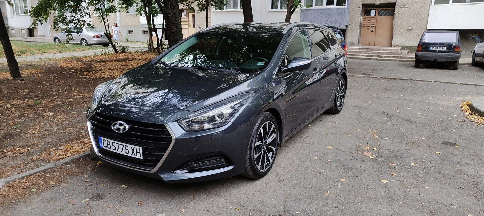 Hyundai I40 1.7CRDI - изображение 3