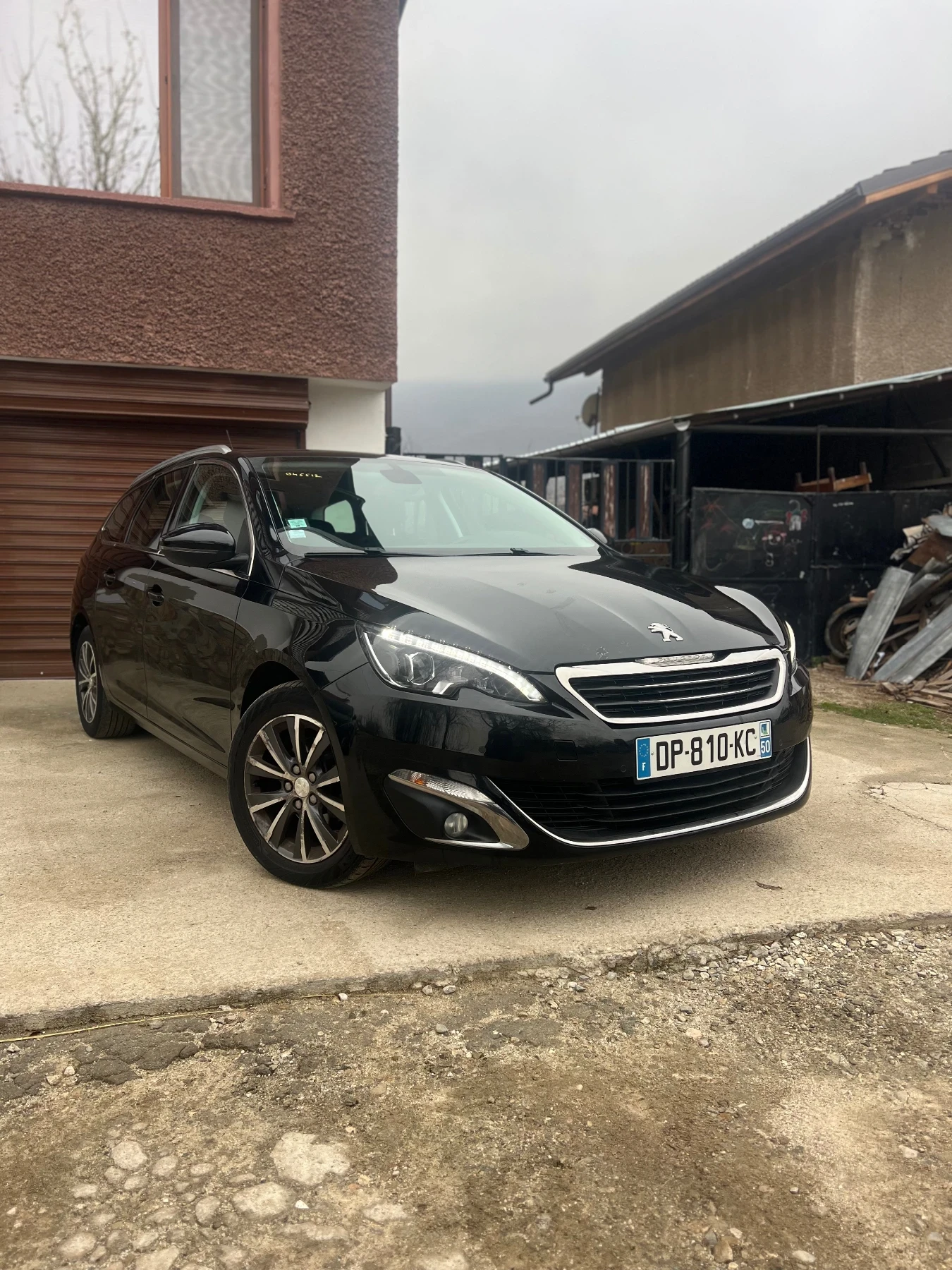 Peugeot 308 1.6* BlueHDi* LED* TOP*  | Mobile.bg — изображение 1
