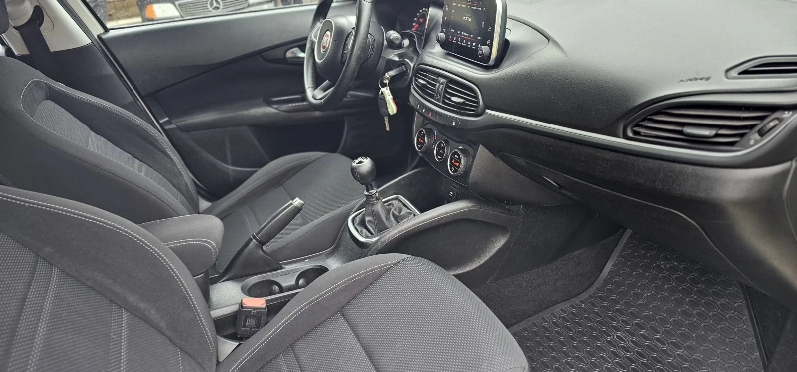 Fiat Tipo 1.4i-120кс-Заводска Газ-Готов за такси* НАЛИЧЕН | Mobile.bg — изображение 12