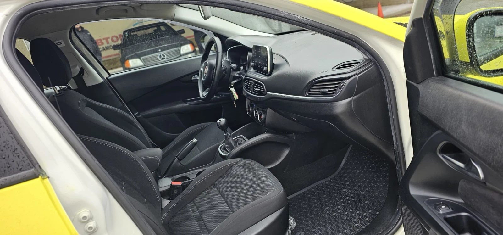 Fiat Tipo 1.4i-120кс-Заводска Газ-Готов за такси* НАЛИЧЕН | Mobile.bg — изображение 11