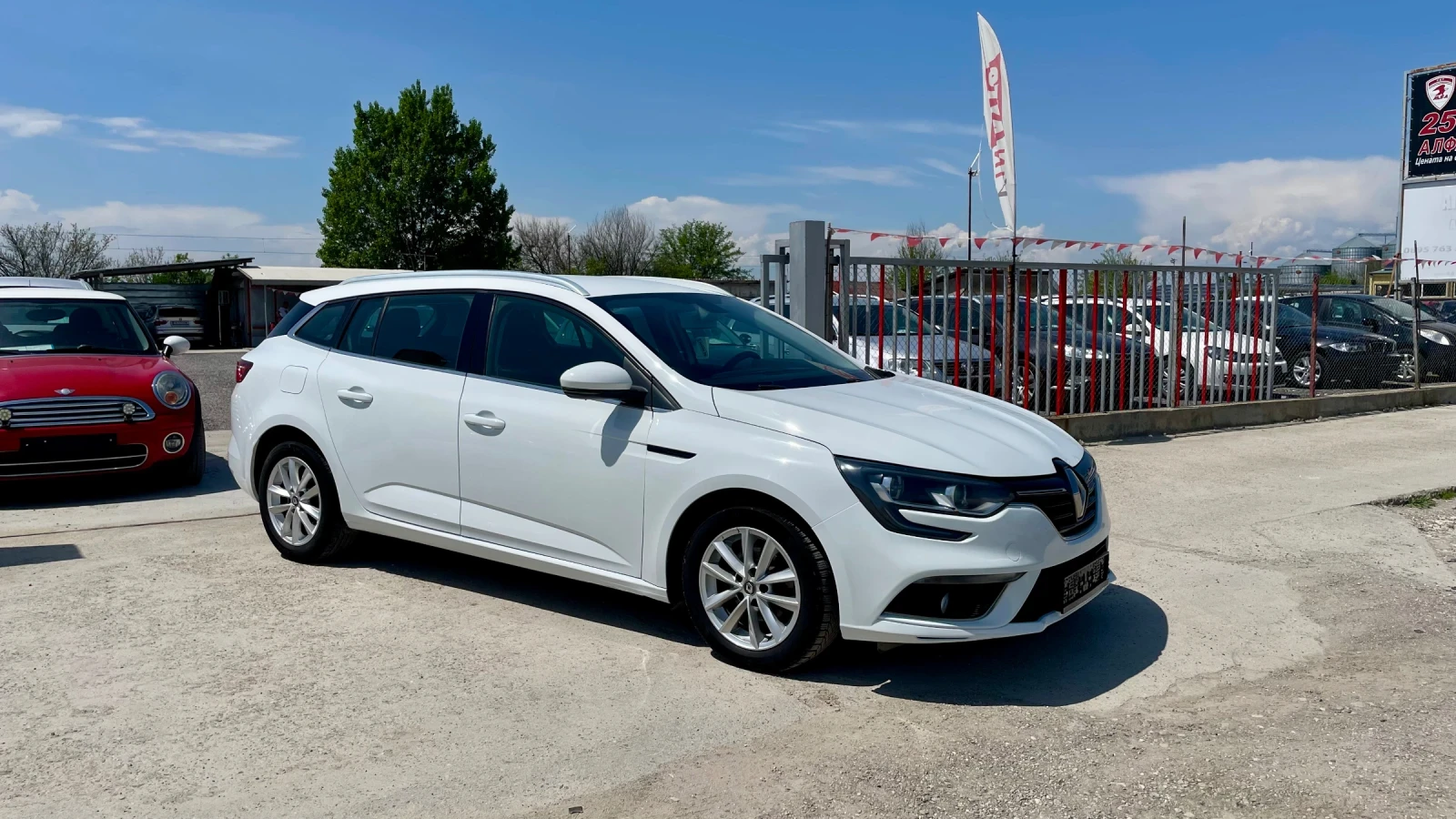Renault Megane 1.5-DCI * АВТОМАТ* НАВИ* LED*  - изображение 3