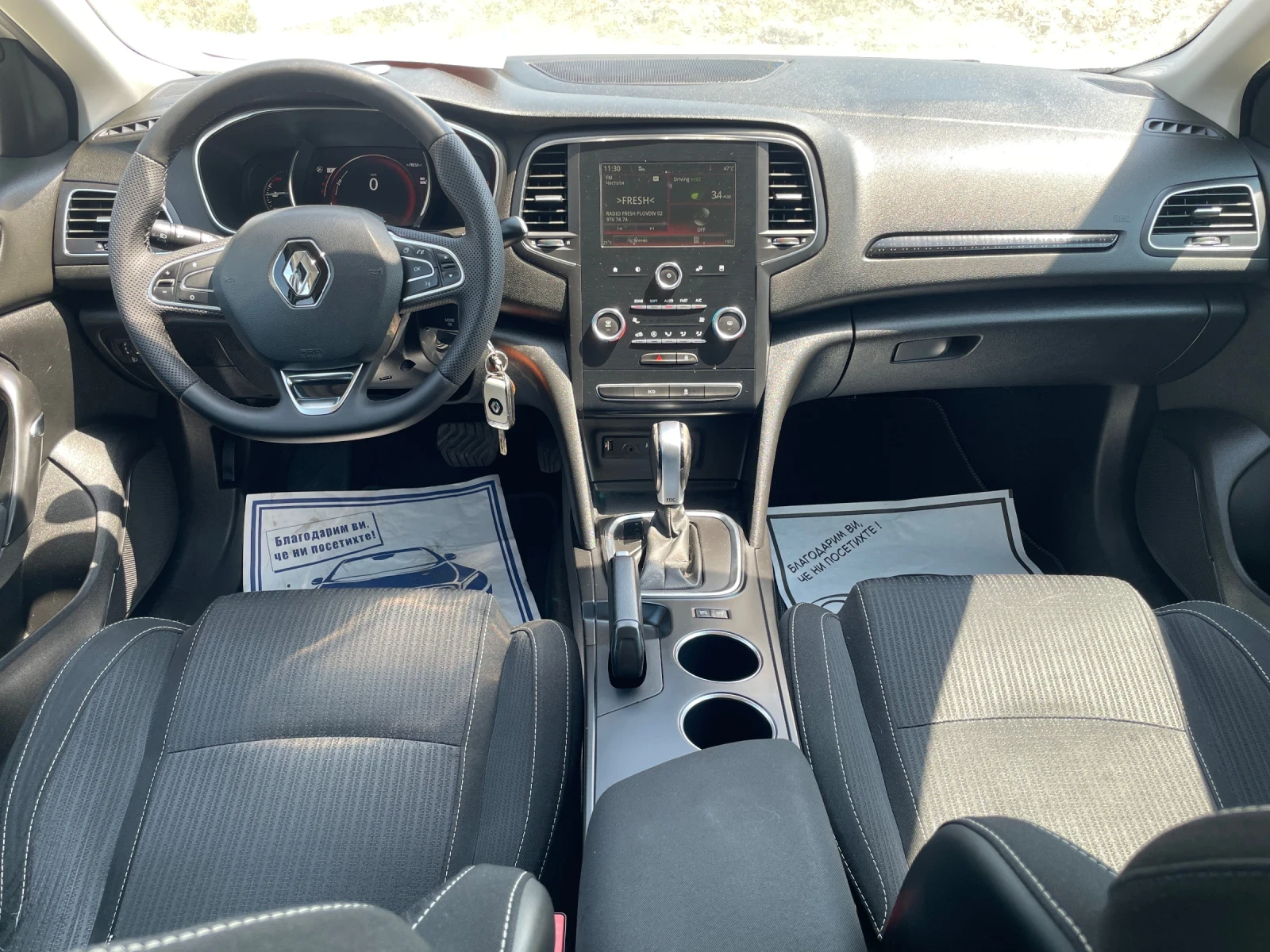 Renault Megane 1.5-DCI * АВТОМАТ* НАВИ* LED* , снимка 16 - Автомобили и джипове - 50044188