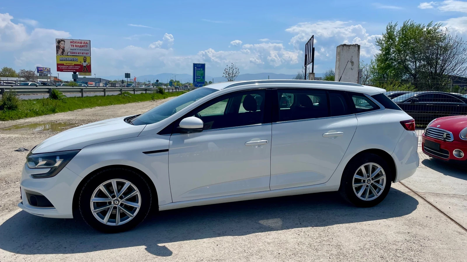 Renault Megane 1.5-DCI * АВТОМАТ* НАВИ* LED*  - изображение 5