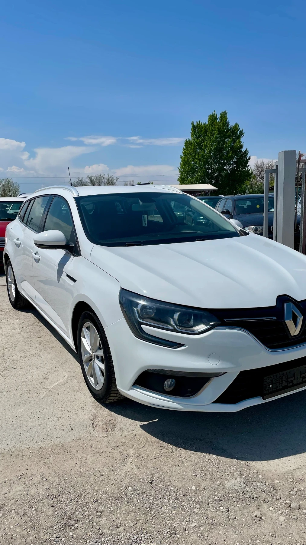 Renault Megane 1.5-DCI * АВТОМАТ* НАВИ* LED*  - изображение 4