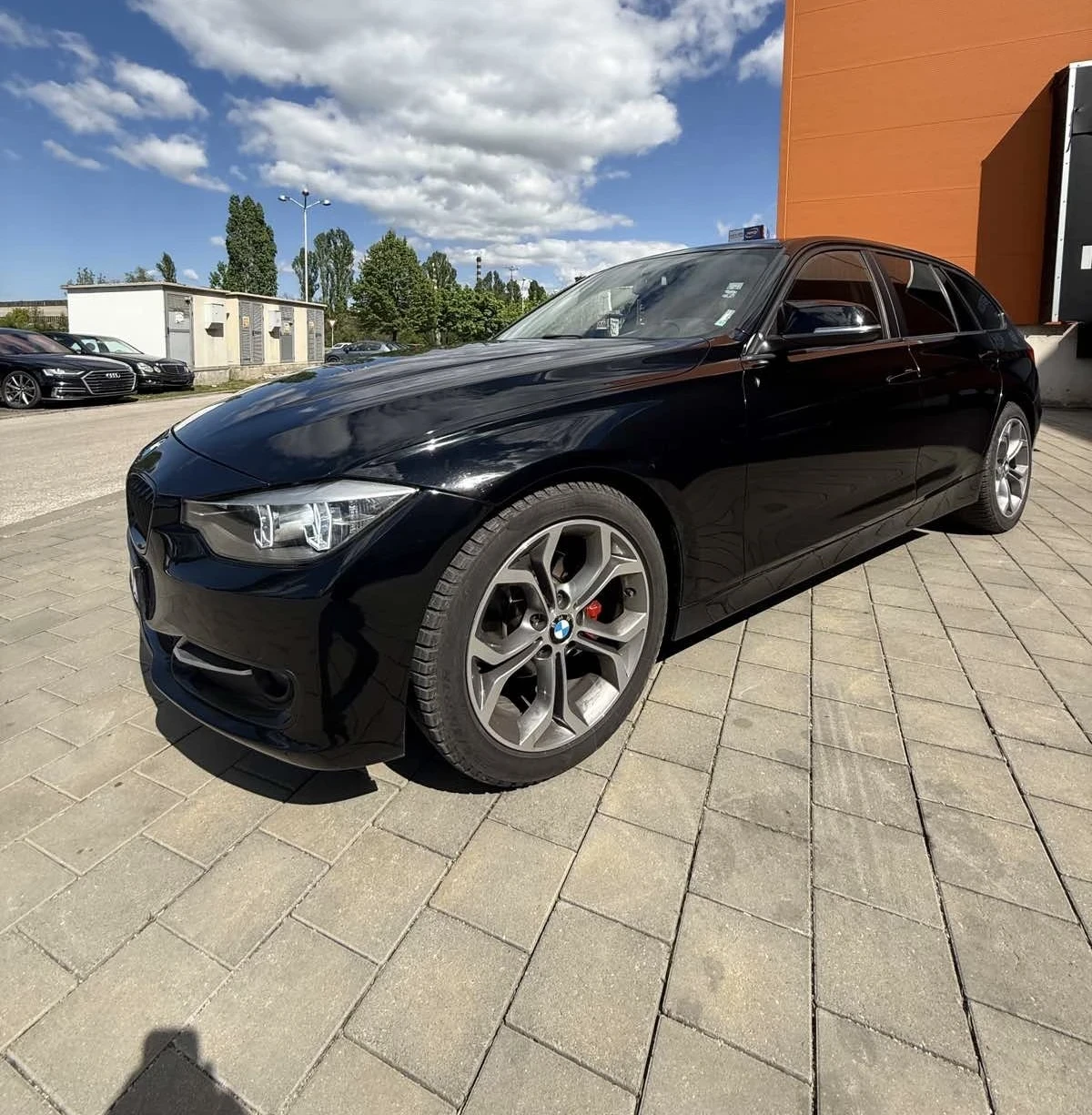 BMW 316 BMW 316 2.0d /ТОП СЪСТОЯНИЕ - изображение 10