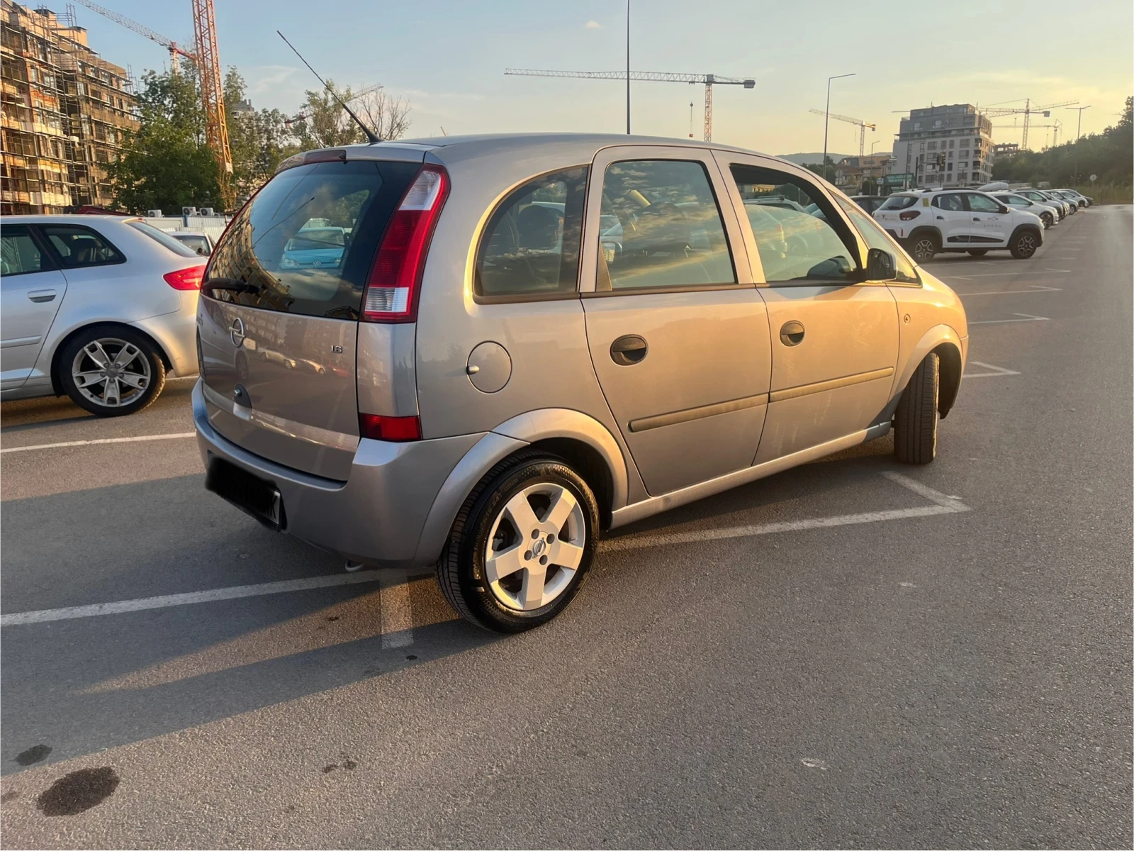 Opel Meriva  - изображение 4