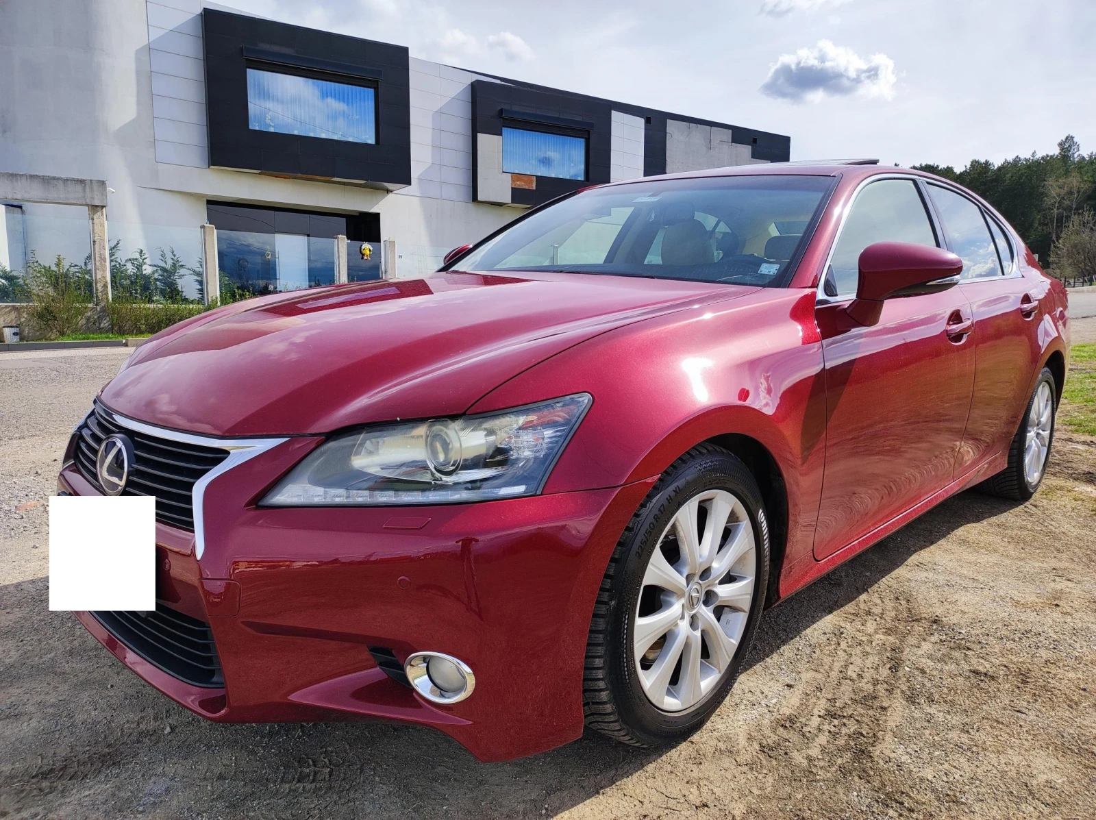 Lexus GS 450h  - изображение 8