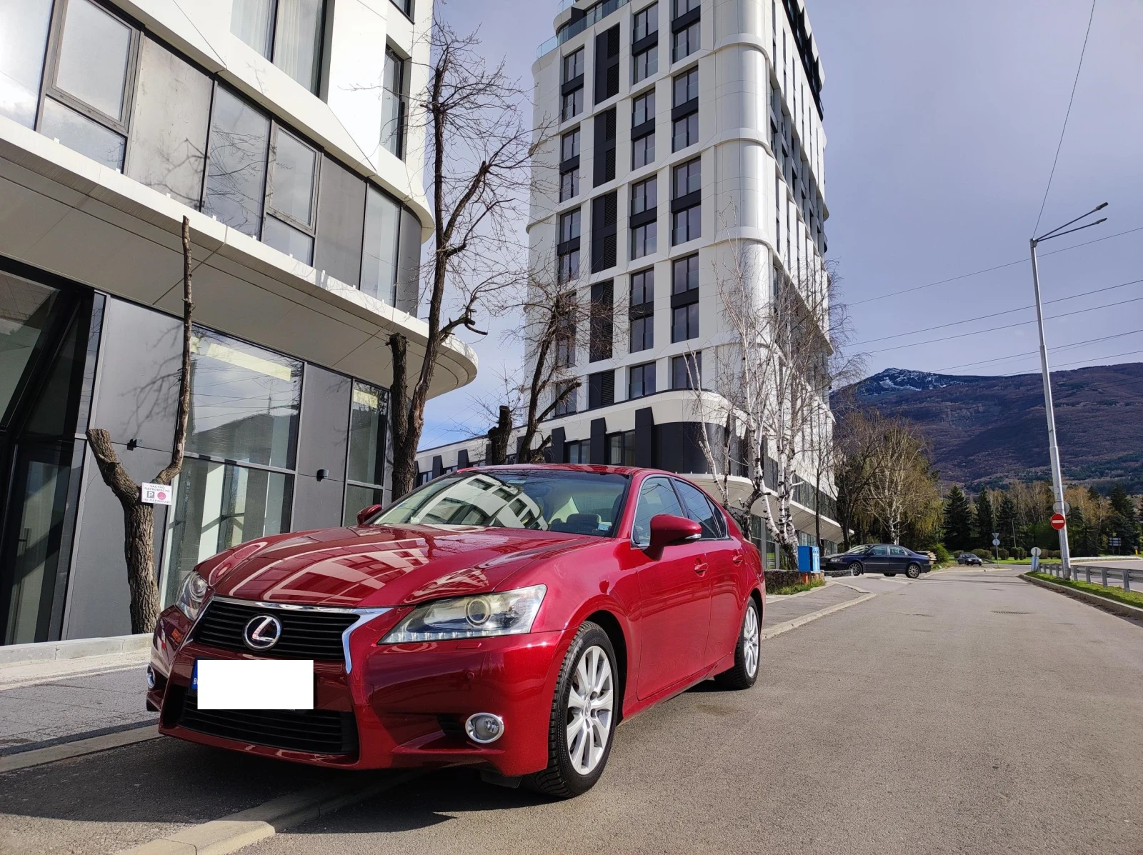 Lexus GS 450h  - изображение 4