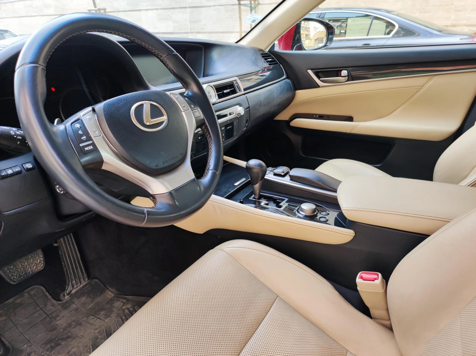 Lexus GS 450h | Mobile.bg   13