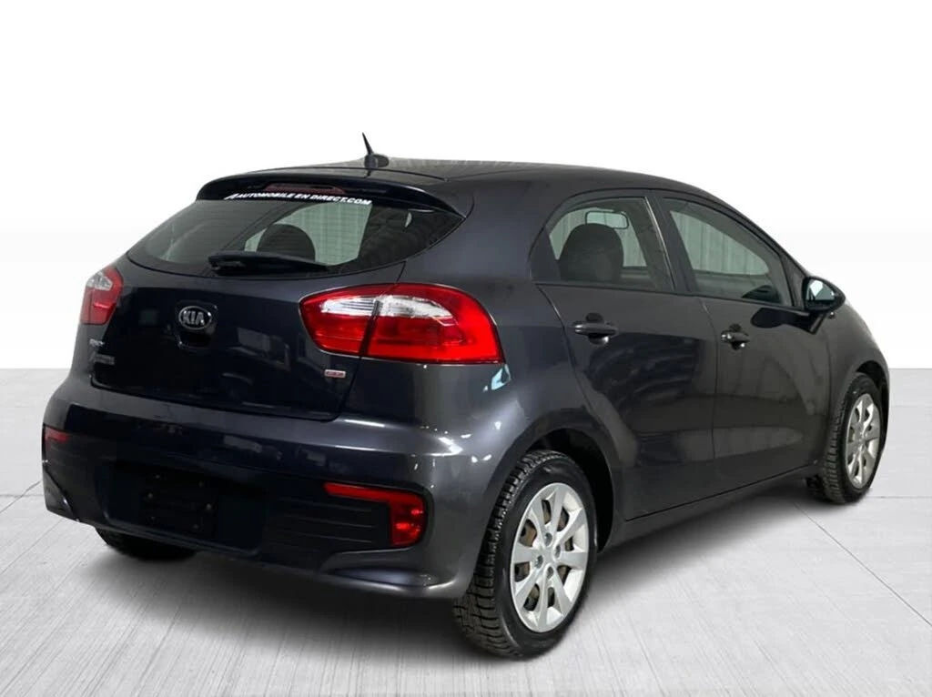 Kia Rio * АВТО КРЕДИТ* ЦЕНА ДО БГ * Сервизна история *  - изображение 4