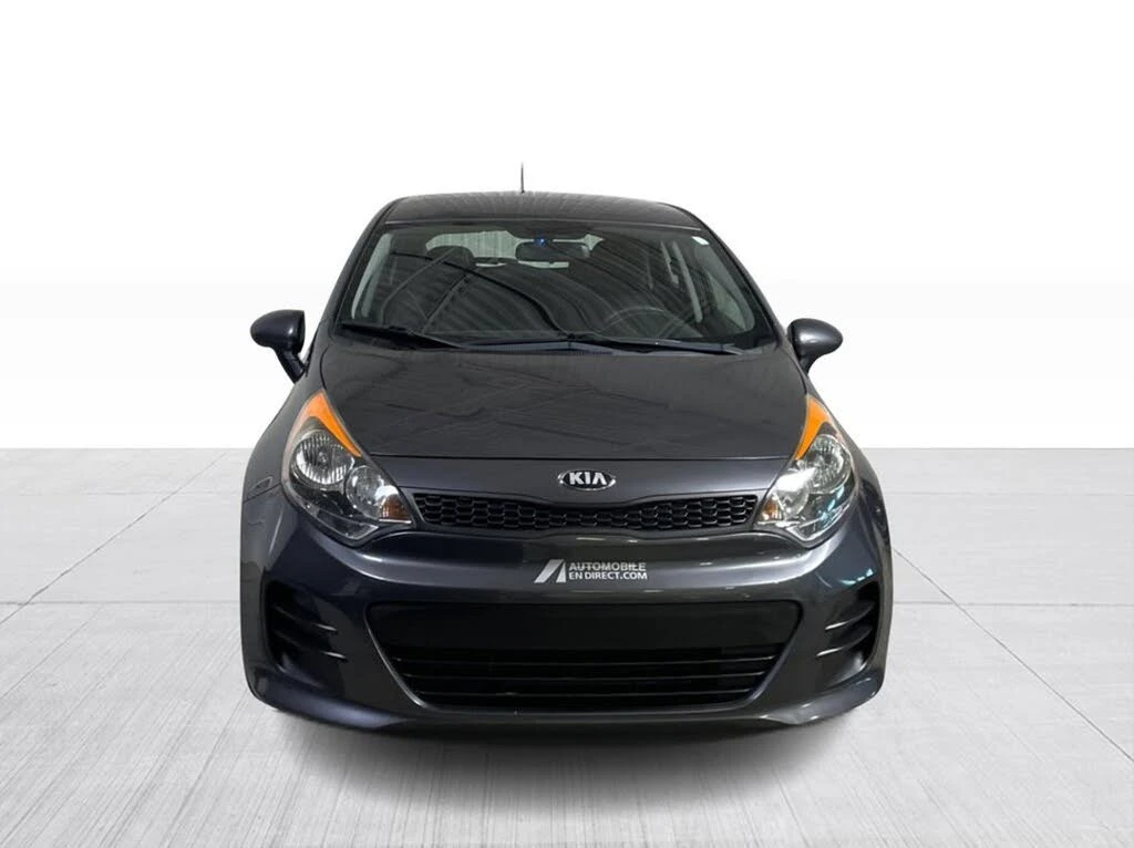 Kia Rio * АВТО КРЕДИТ* ЦЕНА ДО БГ * Сервизна история *  - изображение 5