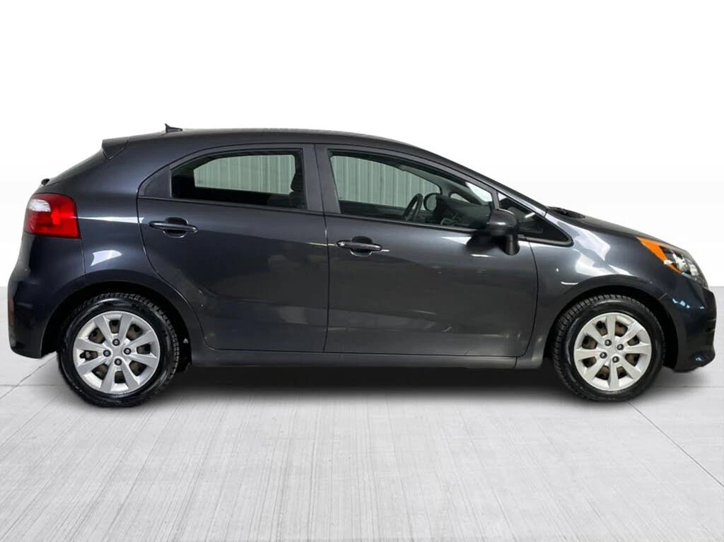 Kia Rio * АВТО КРЕДИТ* ЦЕНА ДО БГ * Сервизна история *  - изображение 8