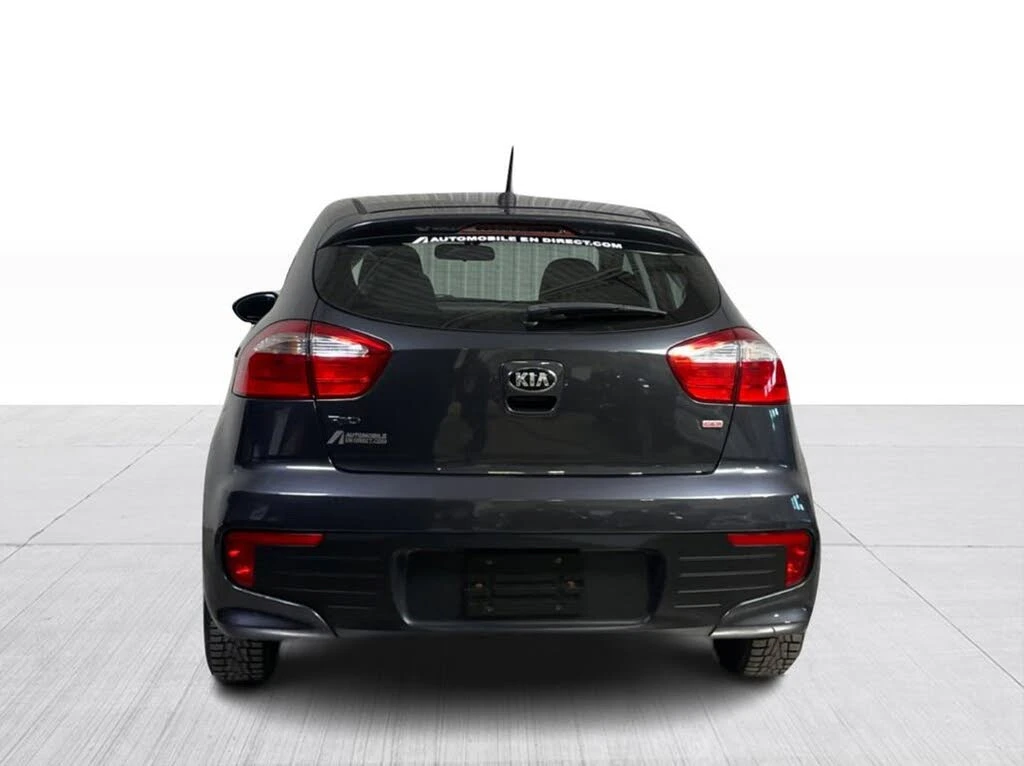 Kia Rio * АВТО КРЕДИТ* ЦЕНА ДО БГ * Сервизна история *  - изображение 6