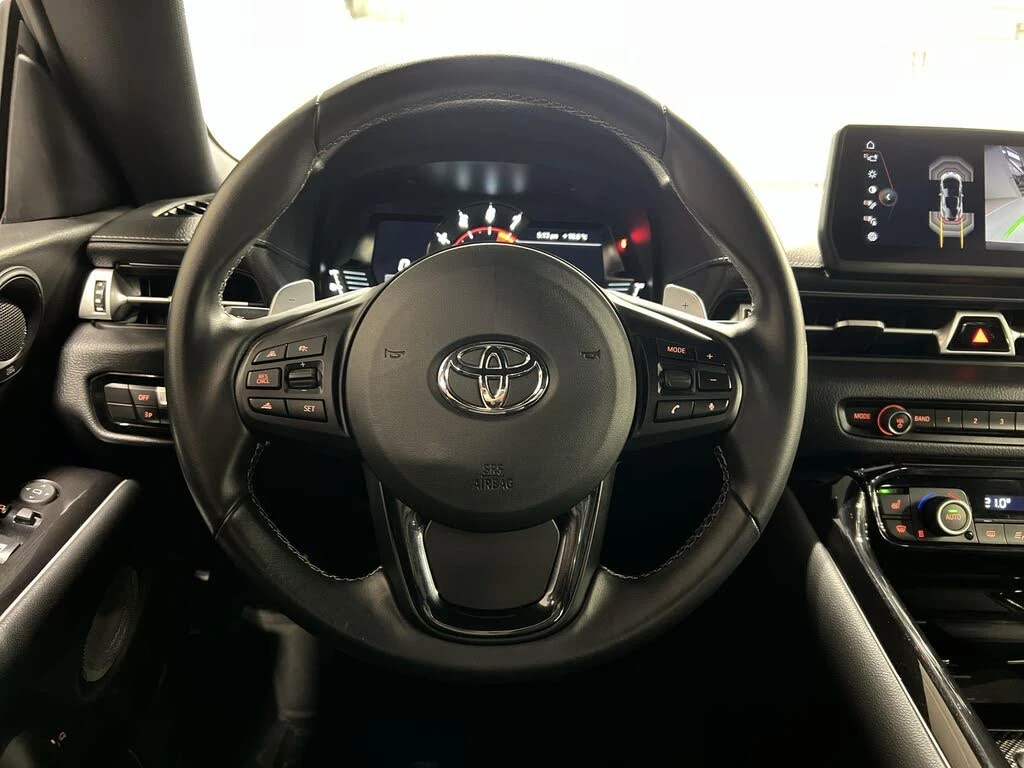 Toyota Supra * АВТО КРЕДИТ* ЦЕНА ДО БГ * Сервизна история *  - изображение 8