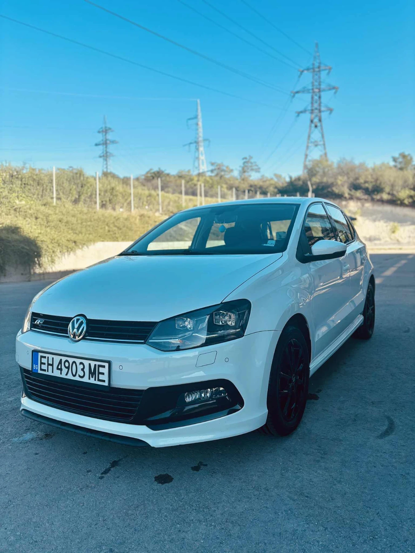VW Polo 6R 1.0 MPI R-LINE!! - изображение 2