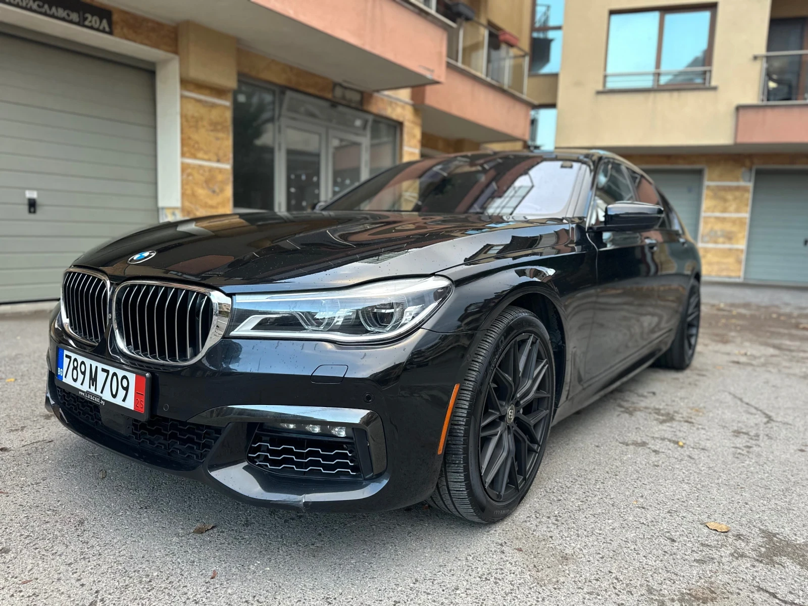 BMW 750 i xDrive M-pack FULL | Mobile.bg   3
