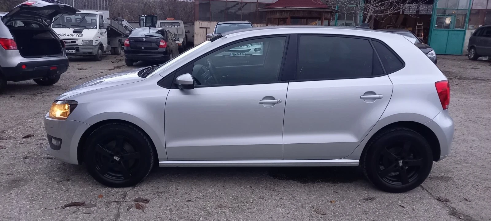 VW Polo 1.2TSI//105../ | Mobile.bg   4