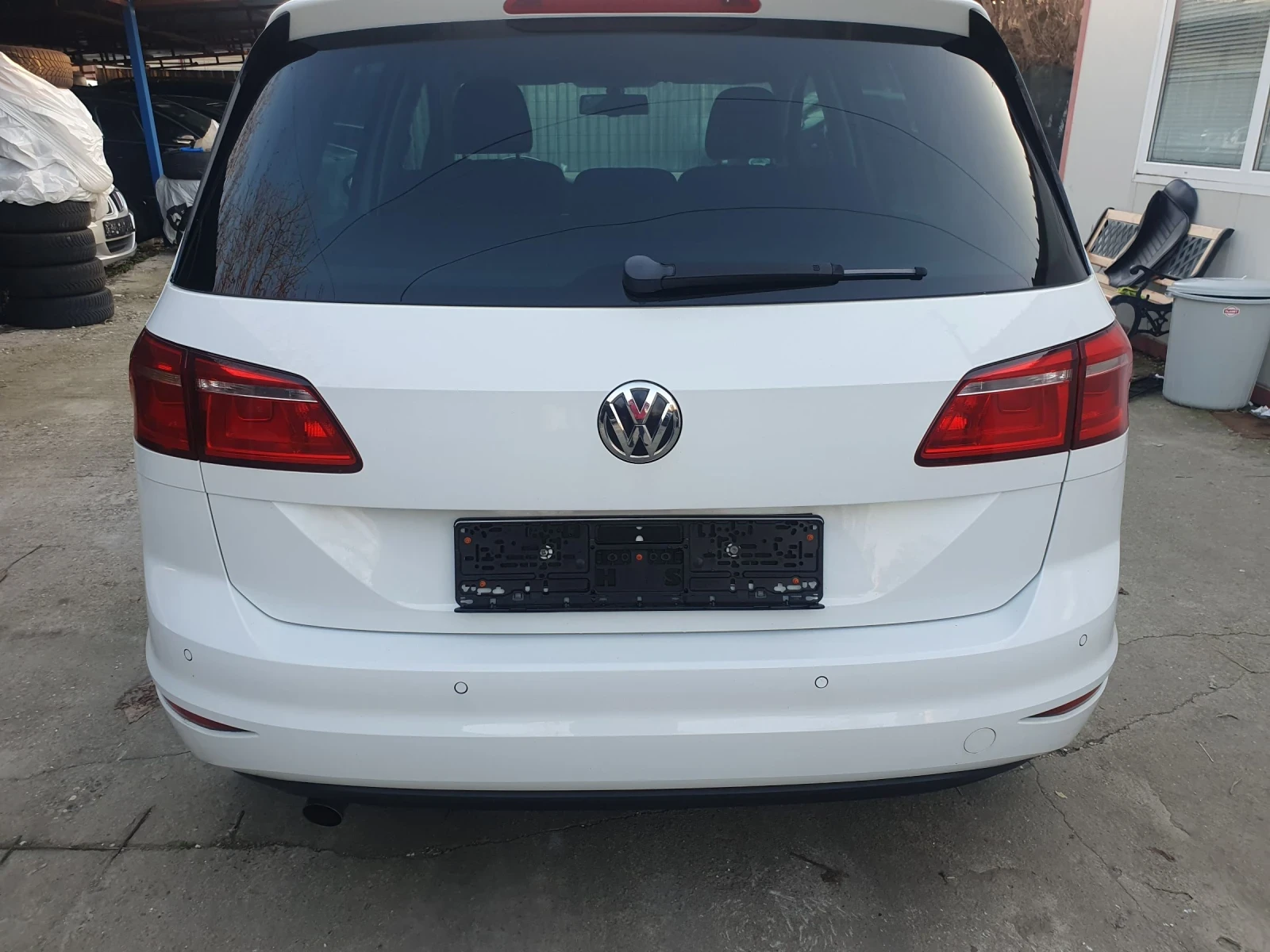 VW Sportsvan 1.6TDI NAVI PODGREV KAMERA EURO 6 | Mobile.bg   6