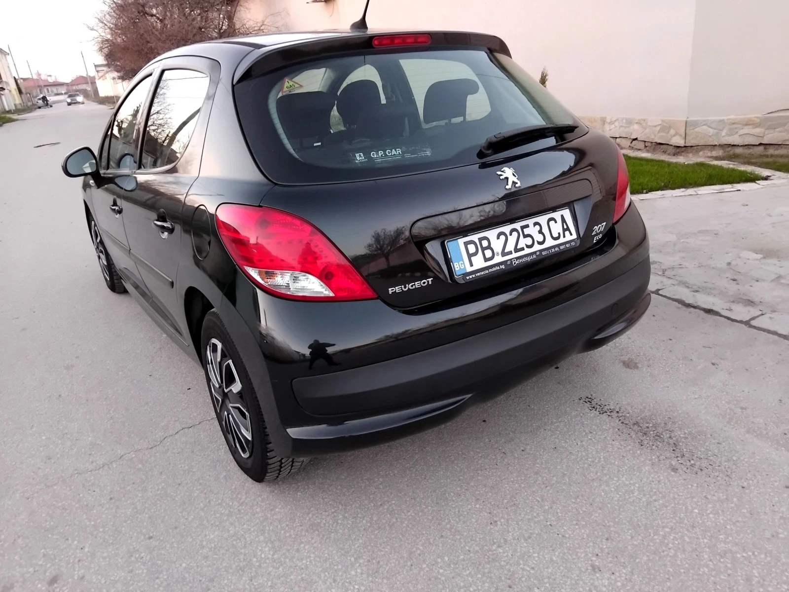 Peugeot 207 1.4i.75k + �����. ����� ���������. 2010�. | Mobile.bg � ����������� 8