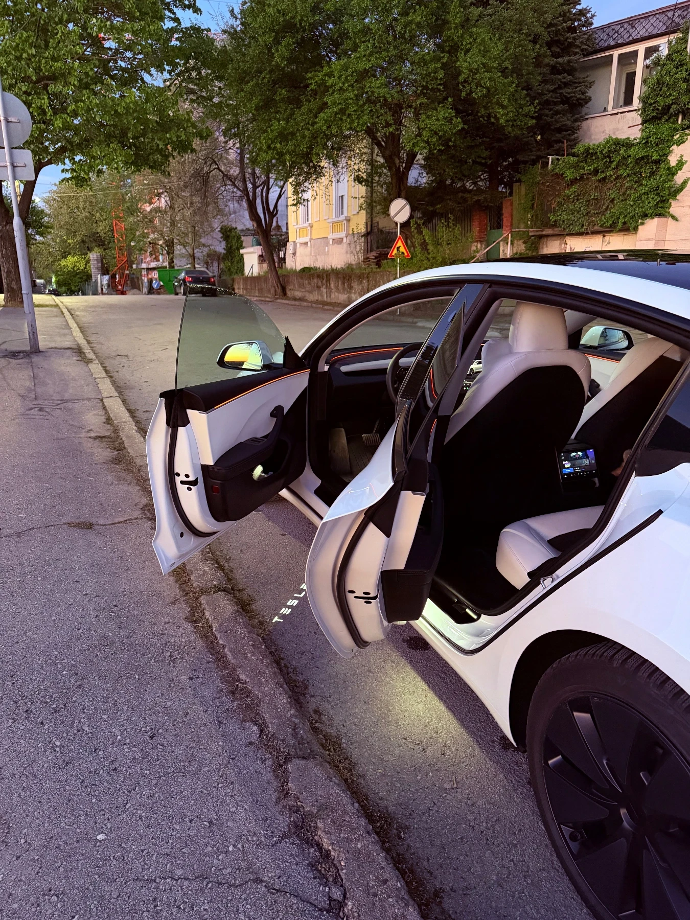 Tesla Model 3 Long Range, снимка 4 - Автомобили и джипове - 52879659