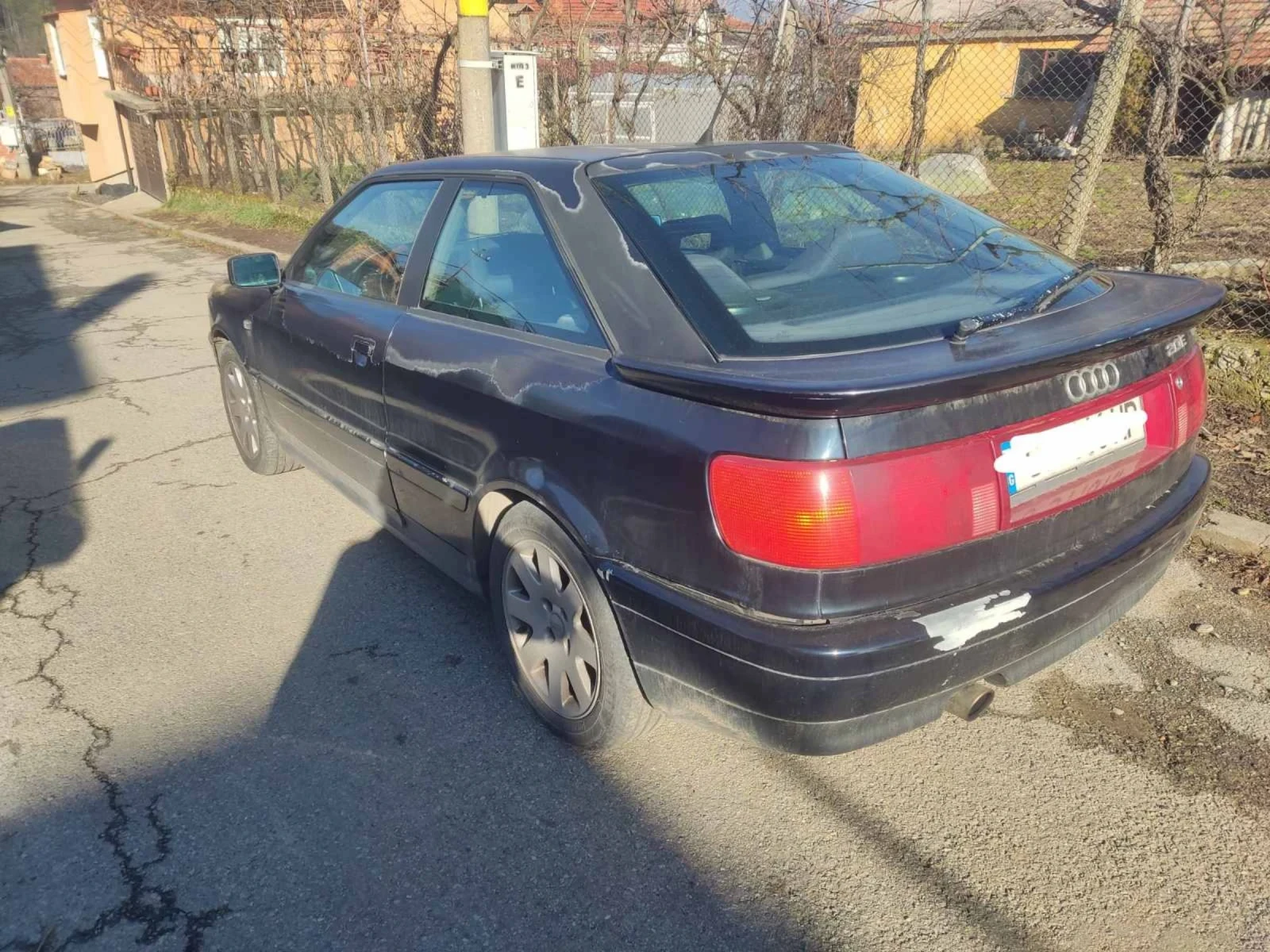 Audi 80 20Е 16V - изображение 4