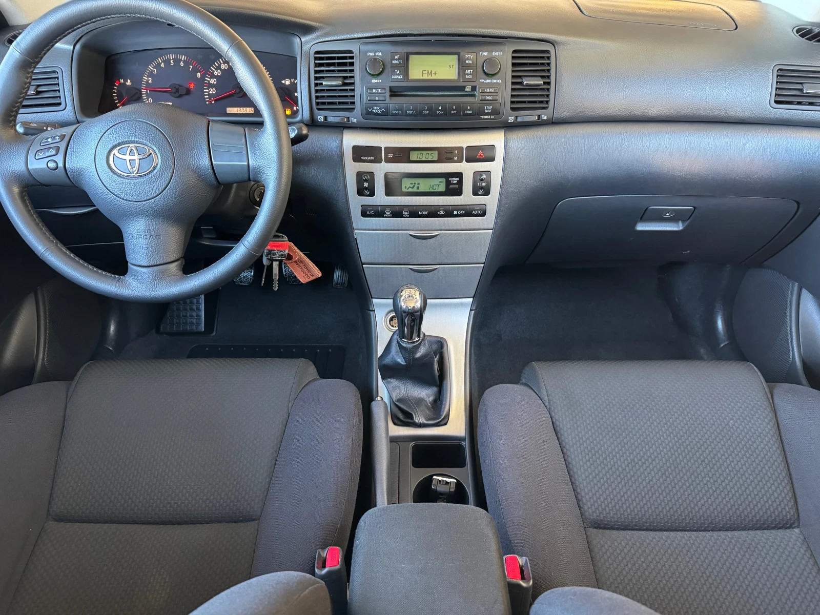 Toyota Corolla 1, 6 VVT-i* FACELIFT* 110 KC* ������* ���� ���� | Mobile.bg � ����������� 11