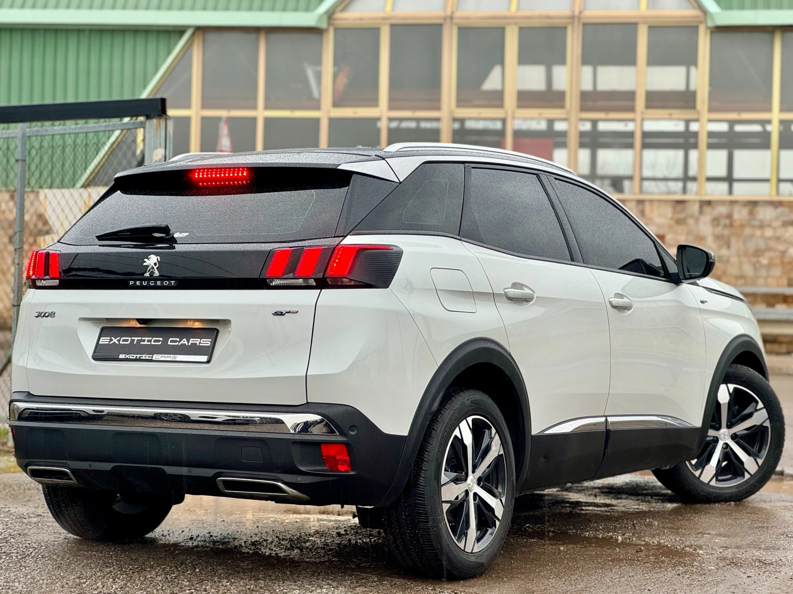 Peugeot 3008 2.0 HDi ! GT Line ! - изображение 4