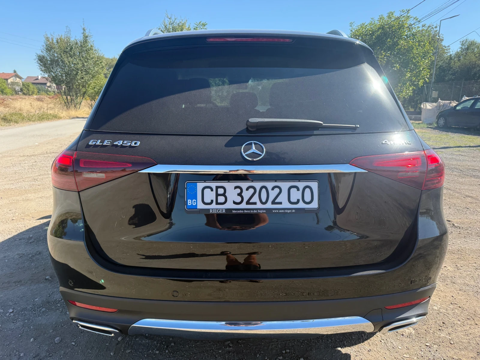 Mercedes-Benz GLE 450, снимка 4 - Автомобили и джипове - 53646151
