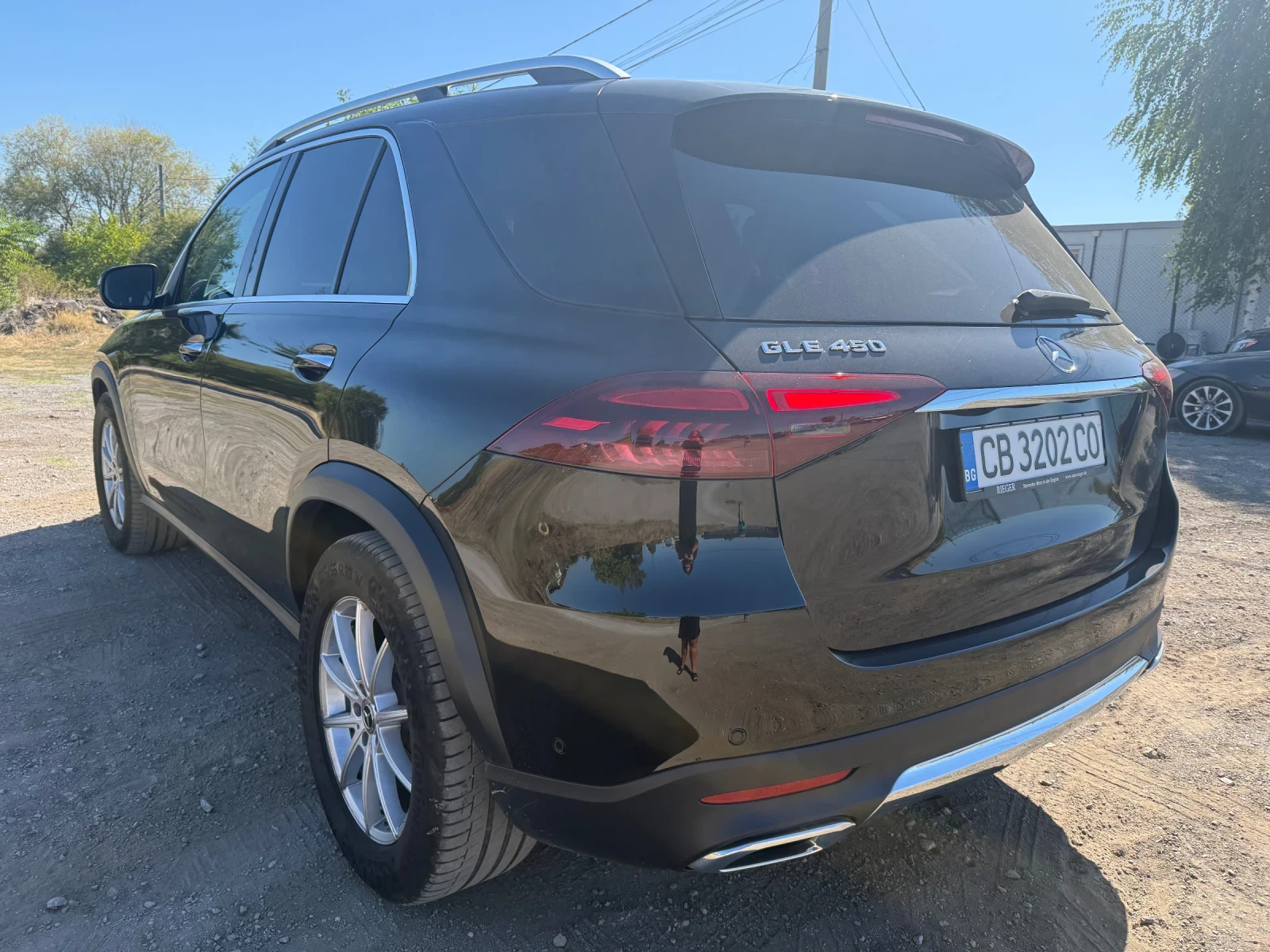 Mercedes-Benz GLE 450, снимка 3 - Автомобили и джипове - 53646151