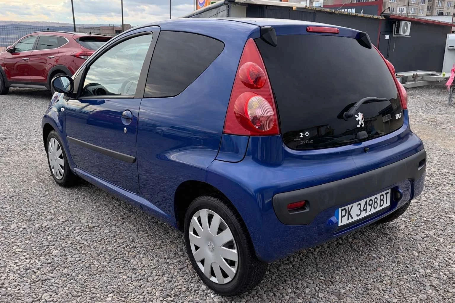 Peugeot 107 1.0i* 92000km, снимка 6 - Автомобили и джипове - 53818853