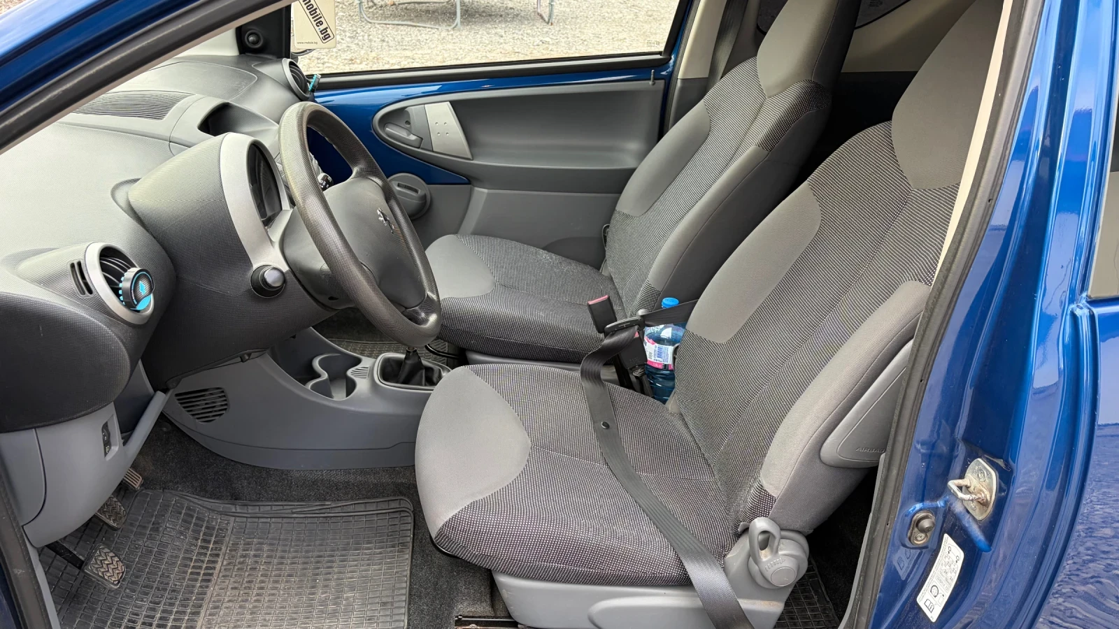 Peugeot 107 1.0i* 92000km, снимка 8 - Автомобили и джипове - 53818853