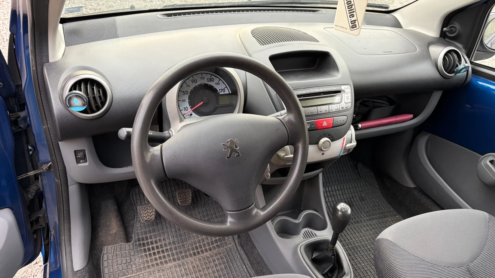 Peugeot 107 1.0i* 92000km, снимка 9 - Автомобили и джипове - 53818853