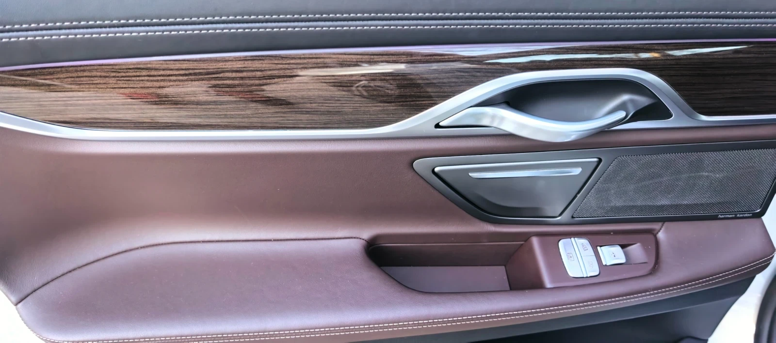 BMW 750 G11, снимка 12 - Автомобили и джипове - 53825072