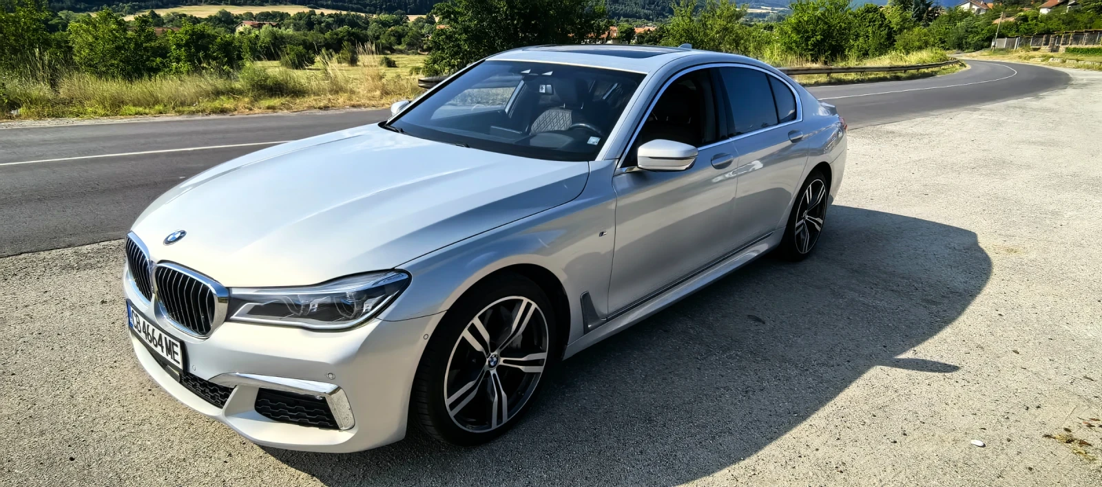 BMW 750 G11 X-DRIVE | Mobile.bg � ����������� 16