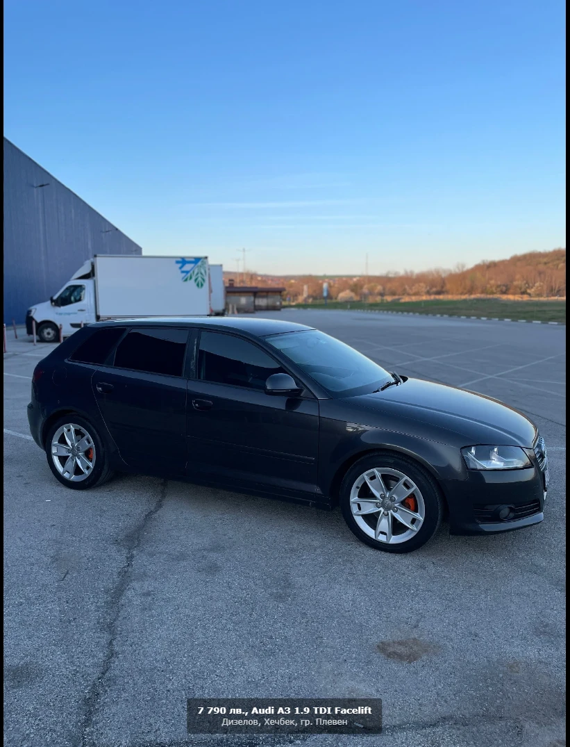 Audi A3 1.9 TDI Facelift , снимка 5 - Автомобили и джипове - 53889395