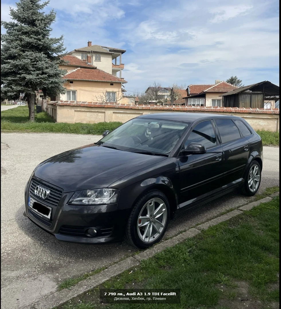 Audi A3 1.9 TDI Facelift 