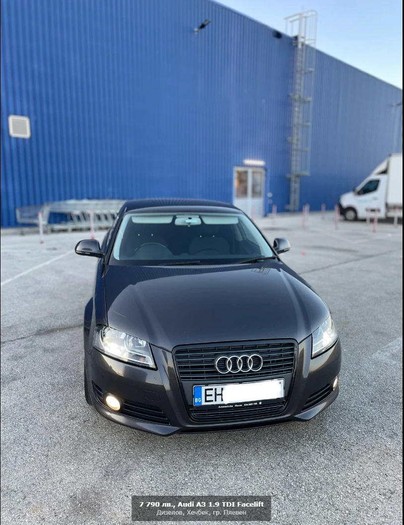 Audi A3 1.9 TDI Facelift , снимка 3 - Автомобили и джипове - 53889395