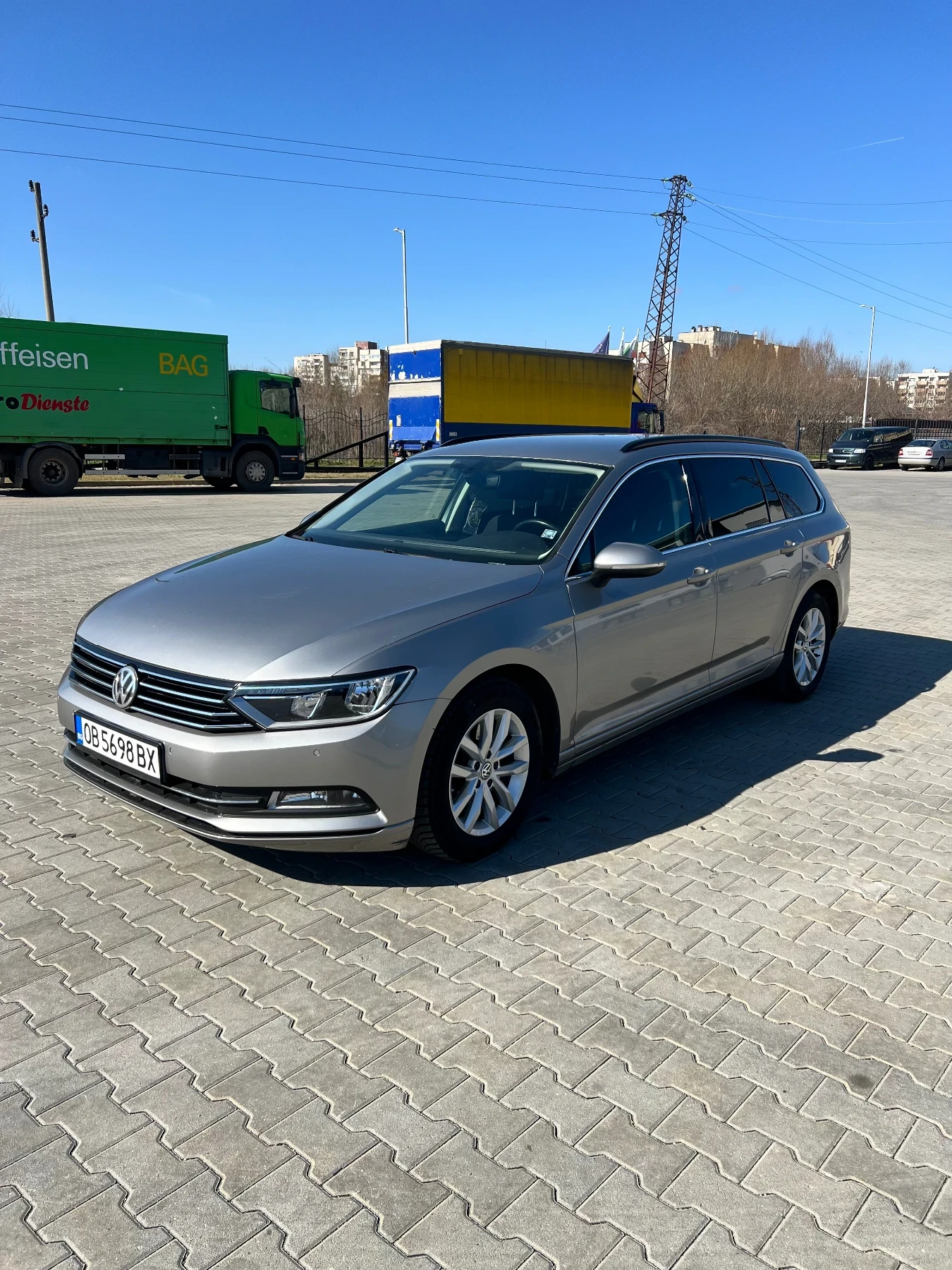 VW Passat Passat 120k DSG, снимка 2 - Автомобили и джипове - 53913325