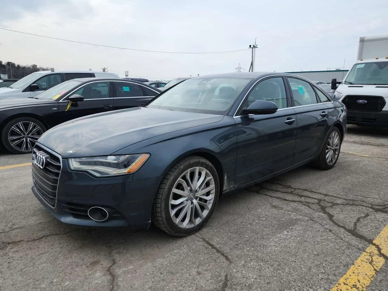 Audi A6 | 3.0T TECHNIK | QUATRRO | DIS | ОБДУХВАНЕ | LED |